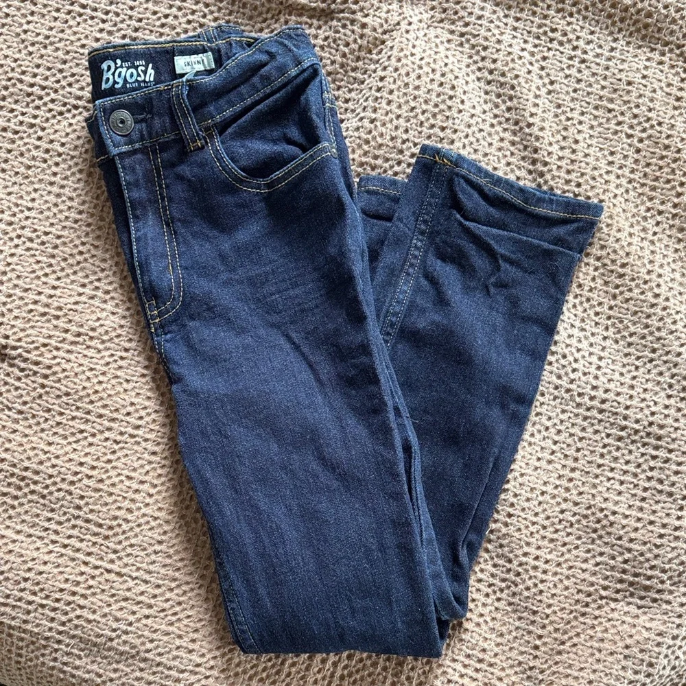 OshKosh B'gosh Girls Dark Blue Skinny Jeans